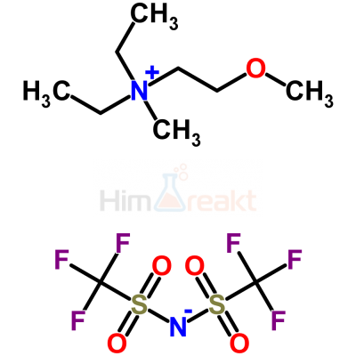 Диэтилметил(2-метоксиэтил)аммоний бис(трифторметилсульфонил)имид