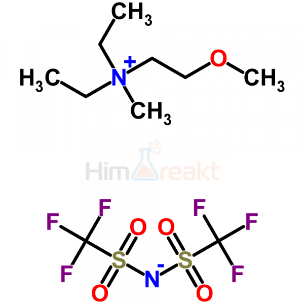 Диэтилметил(2-метоксиэтил)аммоний бис(трифторметилсульфонил)имид