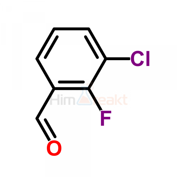 3-Хлор-2-фторбензальдегид