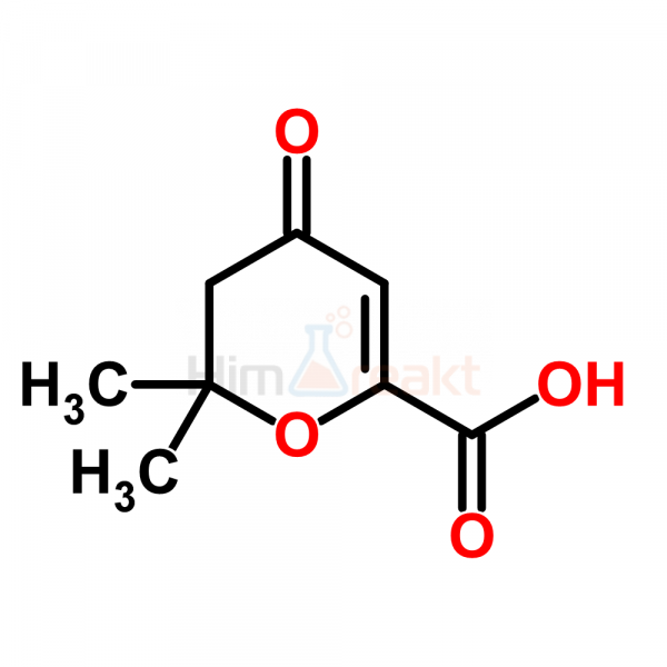 3,4-Дигидро-2,2-диметил-4-оксо-2h-пиран-6-карбоновая кислота