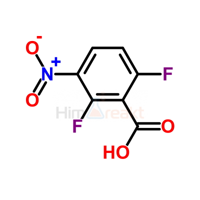 2,6-Дифтор-3-нитробензойная кислота