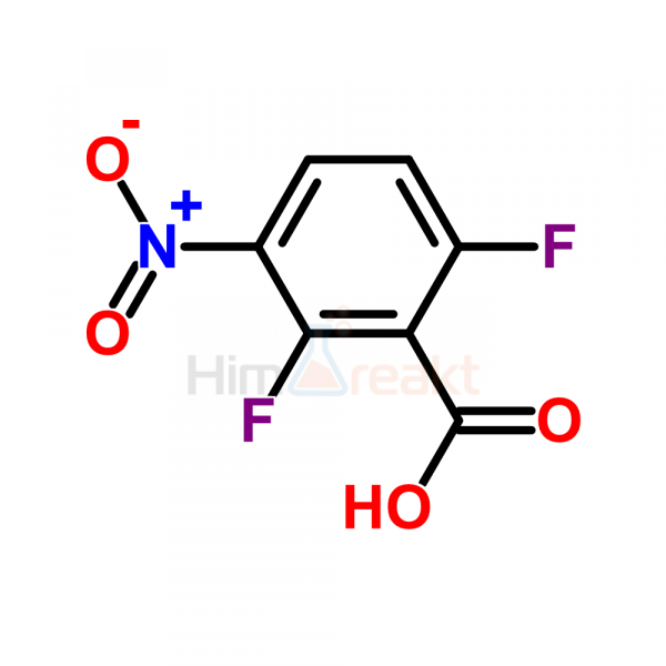 2,6-Дифтор-3-нитробензойная кислота