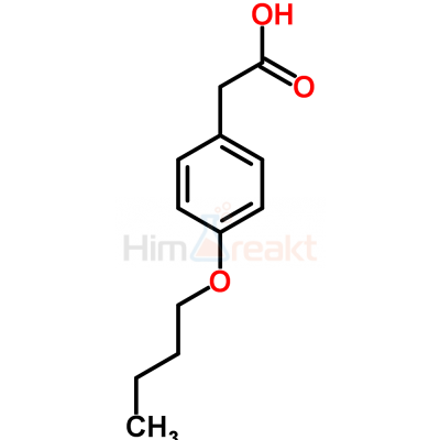4-Бутоксифенилуксусная кислота