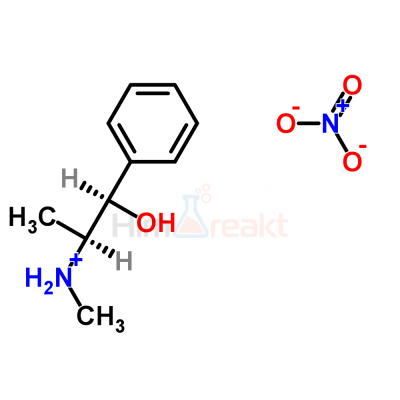 (1R,2s)-(-)-эфедрин нитрат