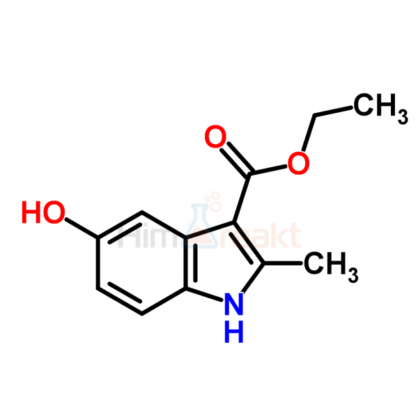 Этил 5-гидрокси-2-метилиндол-3-карбоксилат