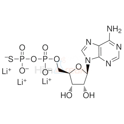 Аденозин 5'-[бета-тио]дифосфат трилитий соль