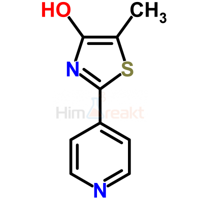 5-Метил-2-(4-пиридинил)-1,3-тиазол-4-ол