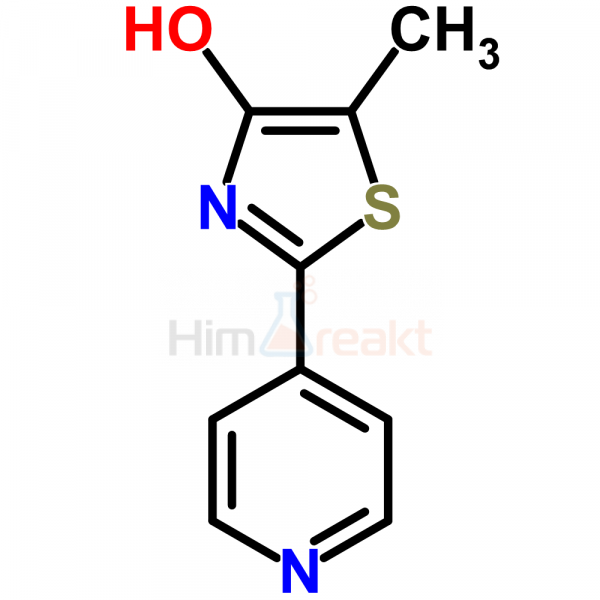 5-Метил-2-(4-пиридинил)-1,3-тиазол-4-ол