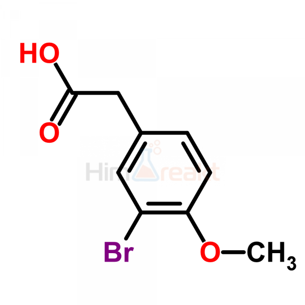 3-Бром-4-метоксифенилуксусная кислота