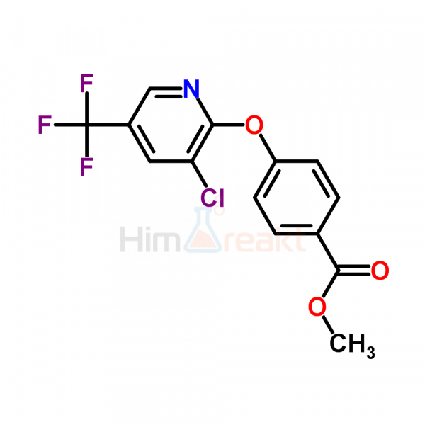 Метил 4-{[3-хлор-5-(трифторметил)-2-пиридинил]окси}бензолкарбоксилат
