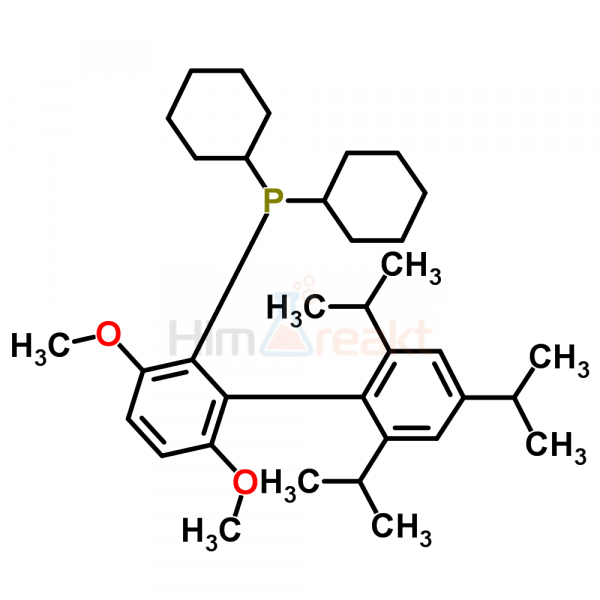 2-(Дициклогексилфосфино)3,6-диметокси-2',4',6'-триизопропил-1,1'-бифенил