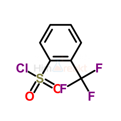 2-(Трифторметил)бензолсульфонил хлорид