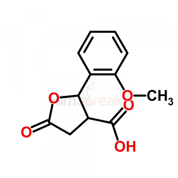 2-(2-Метоксифенил)-5-оксотетрагидрофуран-3-карбоновая кислота