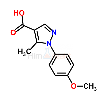 1-(4-Метоксифенил)-5-метил-1H-пиразол-4-карбоновая кислота