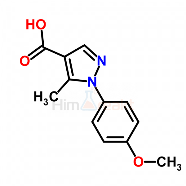 1-(4-Метоксифенил)-5-метил-1H-пиразол-4-карбоновая кислота