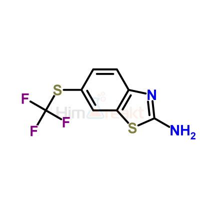 6-Трифторметилтио-1,3-бензотиазол-2-амин