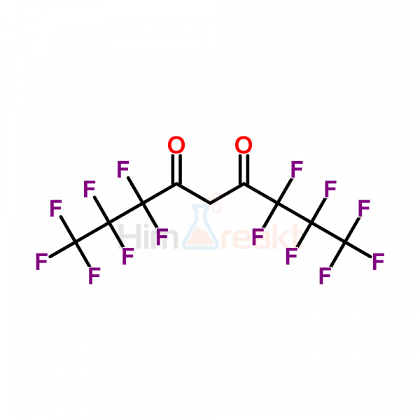 1,1,1,2,2,3,3,7,7,8,8,9,9,9-Тетрадекафтор-4,6-нонандион