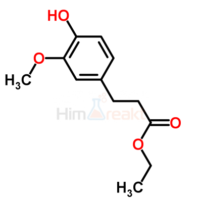Этил 3-(4-гидрокси-3-метоксифенил)пропионат
