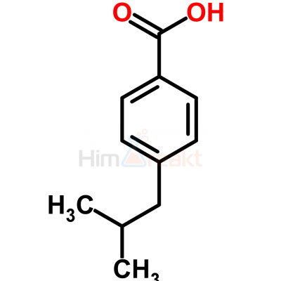 4-Изобутилбензойная кислота