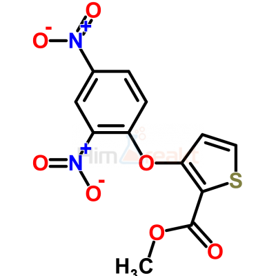 Метил 3-(2,4-динитрофенокси)-2-тиофенкарбоксилат