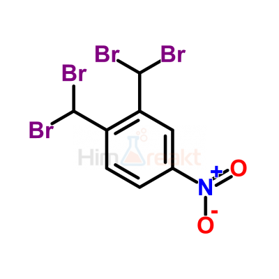 4-Нитро-альфа,альфа,альфа',альфа'-тетрабром-O-ксилол