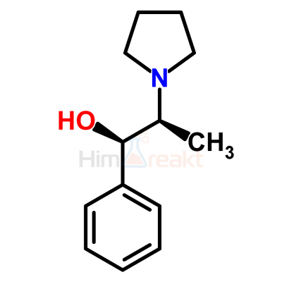 (1R,2s)-1-фенил-2-(1-пирролидинил)-1-пропанол