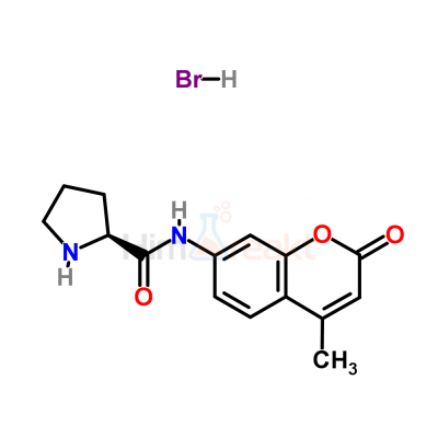 L-пролин-7-амидо-4-метилкоумарин гидробромид