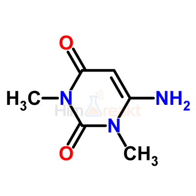 6-Амино-1,3-диметилурацил