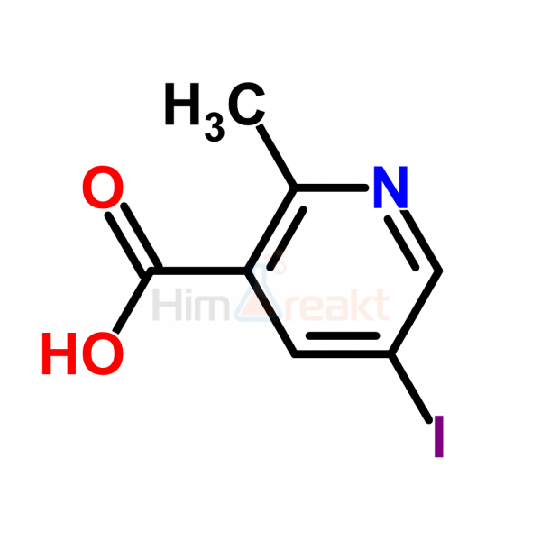 5-Йодо-2-метилпиридин-3-карбоновая кислота