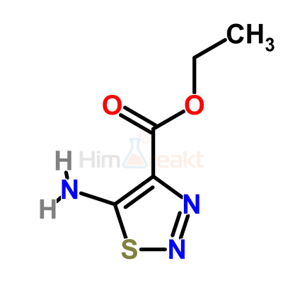 5-Амино-1,2,3-тиадиазол-4-карбоновая кислота этиловый эфир