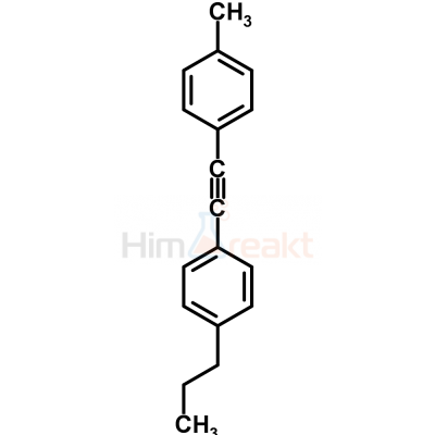 1-Метил-4-[2-(4-N-пропилфенил)этинил]бензол