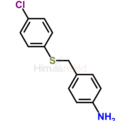 4-{[(4-Хлорфенил)сульфанил]метил}фениламин