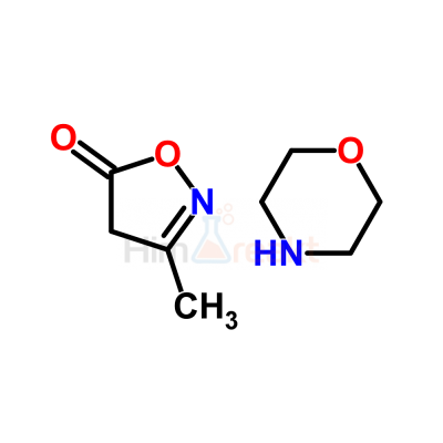 3-Метилизоксазол-5(4h)-он морфолин соль