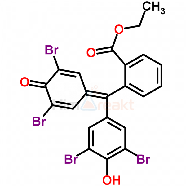 3',3",5',5"-Тетрабромфенолфталеин этил эфир