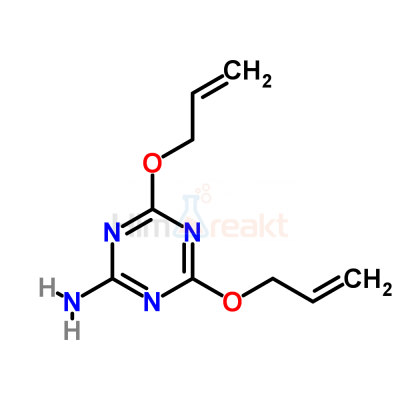 2,4-Диаллилокси-6-амино-1,3,5-триазин