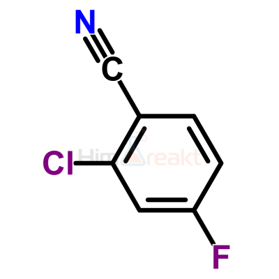 2-Хлор-4-фторбензонитрил