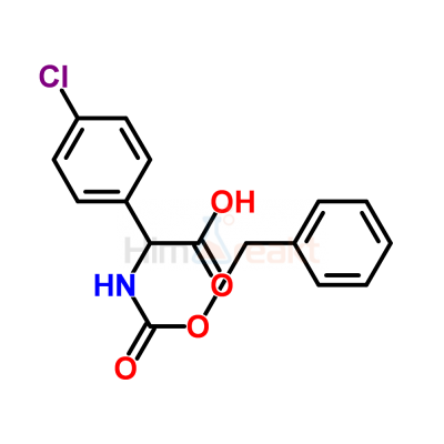 2-{[(Бензилокси)карбонил]амино}-2-(4-хлорфенил)уксусная кислота