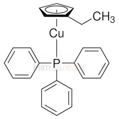 (Этилциклопентадиенил)(трифенилфосфин)медь(I)