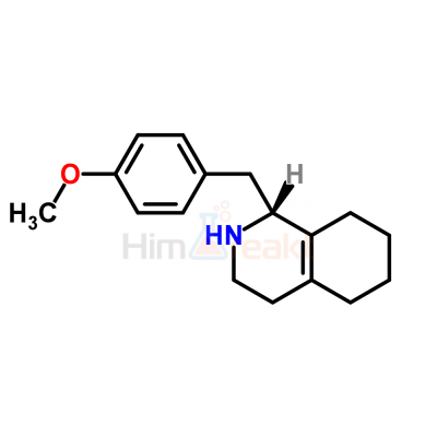 (R)-(+)-1-(4-метоксибензил)-1,2,3,4,5,6,7,8-октагидроизокуинолин