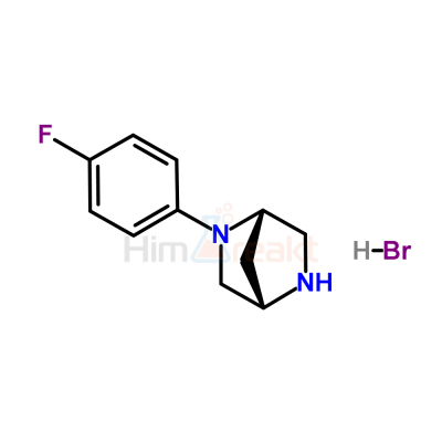 (1S,4s)-(-)-2-(4-фторфенил)-2,5-диазабицикло[2.2.1]гептан гидробромид