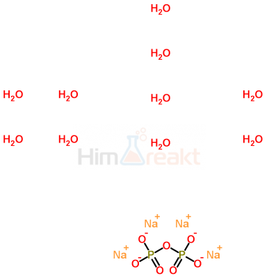 Натрий пирофосфат декагидрат