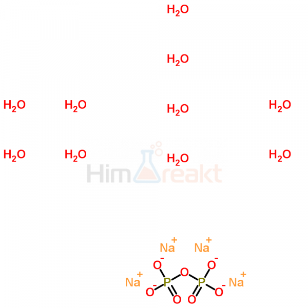 Натрий пирофосфат декагидрат