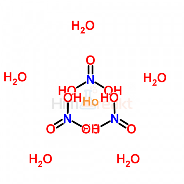Гольмий(III) нитрат пентагидрат