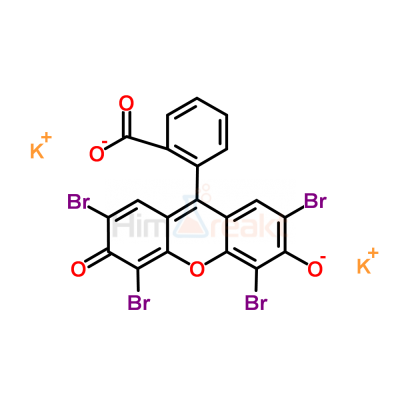 Тетрабромфлуоресцеин калий соль