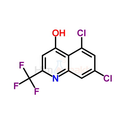 5,7-Дихлор-4-гидрокси-2-(трифторметил)куинолин