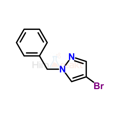 4-Бром-1-бензил-1h-пиразол