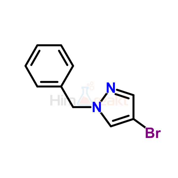 4-Бром-1-бензил-1h-пиразол
