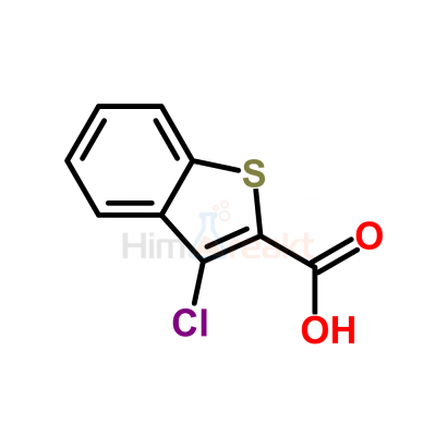 3-Хлор-бензо[b]тиофен-2-карбоновая кислота