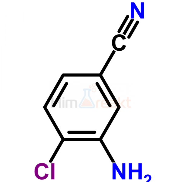 3-Амино-4-хлорбензонитрил