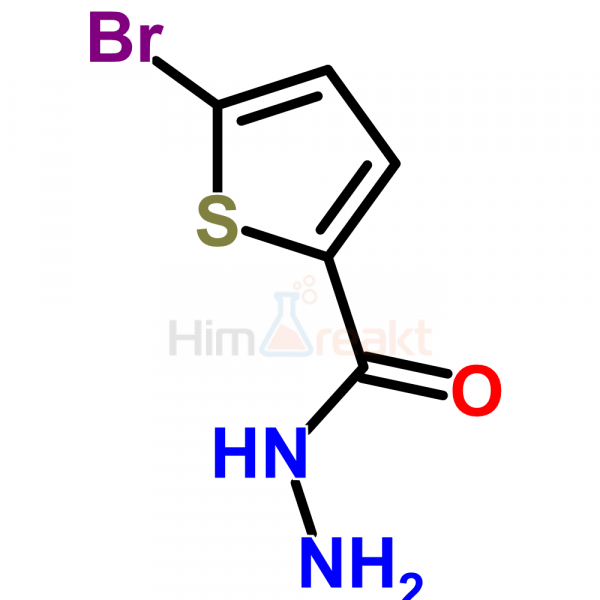 5-Бром-2-тиофенкарбоновая кислота гидразид